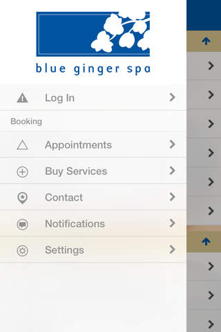 Blue Ginger Spa screenshot 2