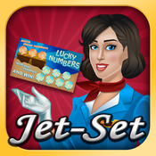 JetSet Scratch Off Lotto Ticket
