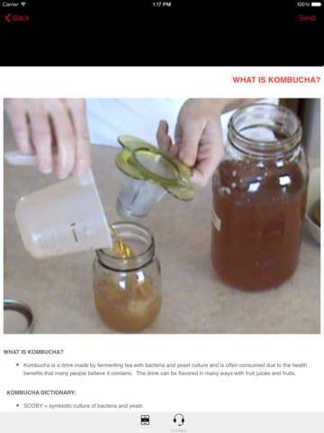 KOMBUCHA Made Easy! How to Make Kombucha Tea - Your First Home Brew With Probiotics! screenshot 3