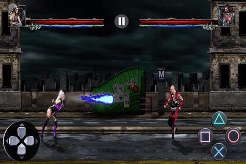 The Combat Hero - Against Death screenshot 4