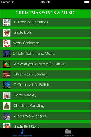 Best Christmas Songs Xmas Music Carols Favourites screenshot 2