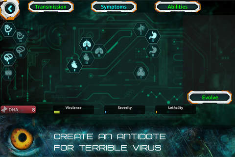 UFO Virus - Outer Space Terror screenshot 2