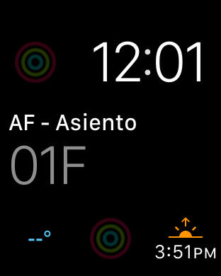 Captura de pantalla del iPhone 5