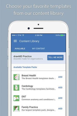 drawMD® Patient Education screenshot 3