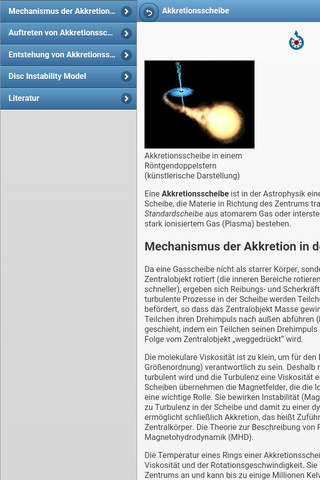 Astrophysics screenshot 3