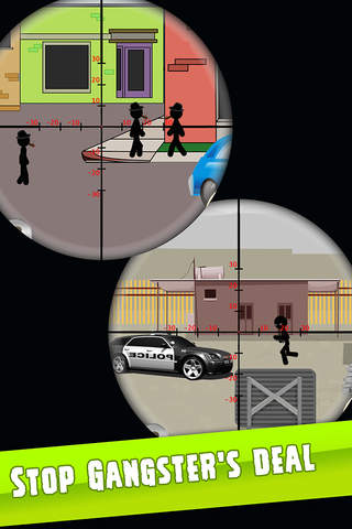 Stickman Assassin Sniper Game-  Mobile Mission FPS Shooting War screenshot 3