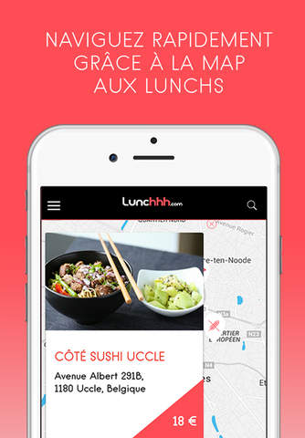 Lunchhh.com screenshot 3