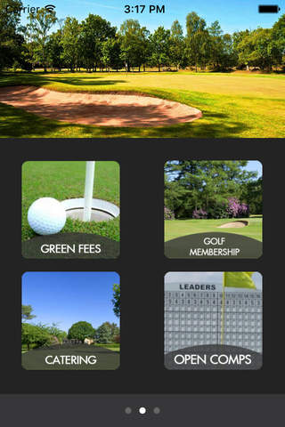York Golf Club screenshot 2