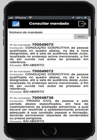 Tjap Mandados screenshot 2