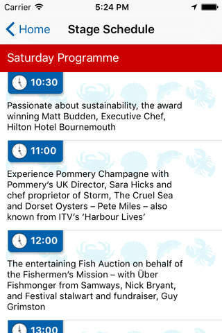 Dorset Seafood Festival screenshot 4