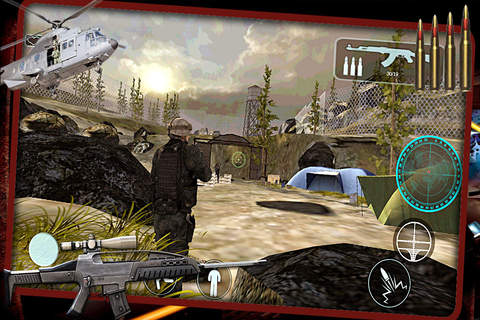 Forest Commando Shooting : 3D Action Kill-er Shot screenshot 4