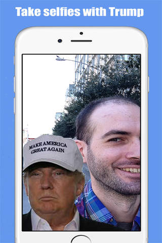Trumpify - Face swap with Trump screenshot 2