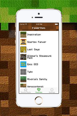 Texture Packs - Best Selection for Minecraft Pocket Edition screenshot 4