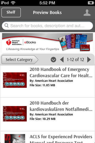AHA eBook Reader screenshot 2