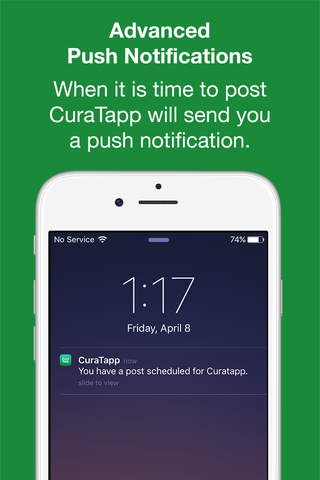 CuraTapp - Advanced Scheduling for Instagram screenshot 2