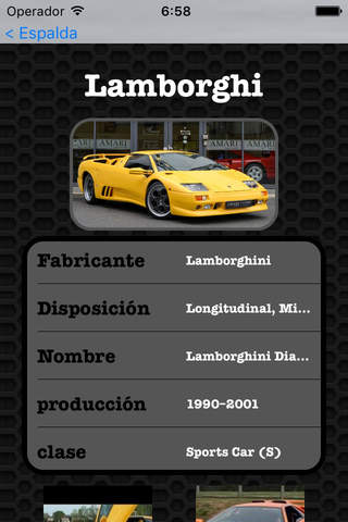 Best Cars - Lamborghini Diablo Edition Photos and Video Galleries FREE screenshot 2