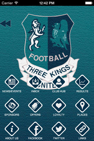 Three Kings United Club App screenshot 2