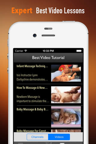 Baby Massage Tips:Tips and Tutorial screenshot 3