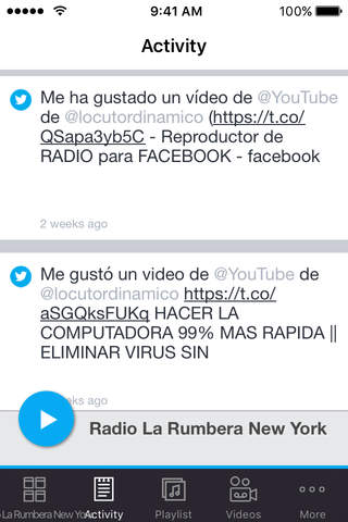 Radio La Rumbera New York screenshot 2