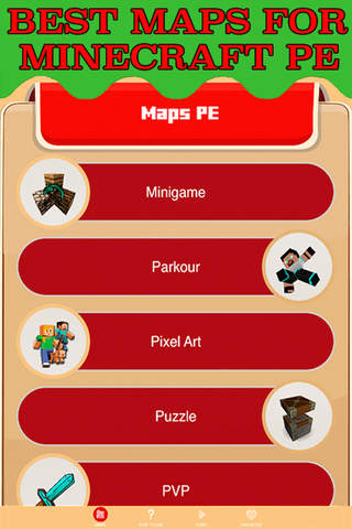 PLAYCRAFT - Get The Best Maps for Minecraft PE ( Pocket Edition ) screenshot 2