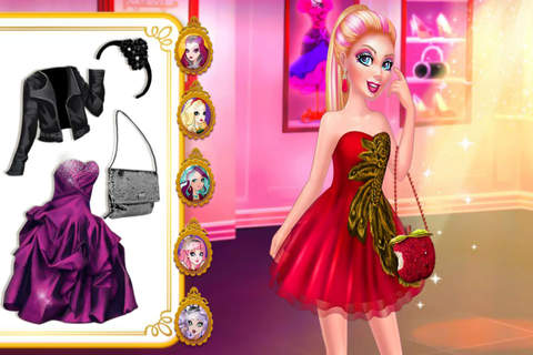 Princess Ever After High Looks - Dream Party/Angel Makeup screenshot 2