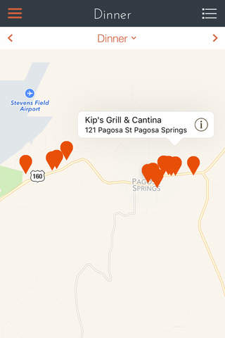 Pagosa Springs Dining Guide screenshot 2