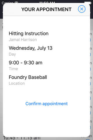 Foundry Baseball screenshot 2