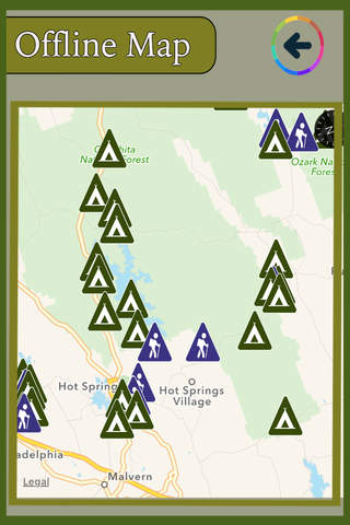 Arkansas State Campground And National Parks Guide screenshot 4