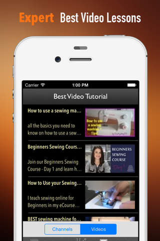Sewing Machine for Beginners: Tips and Tutorial screenshot 3