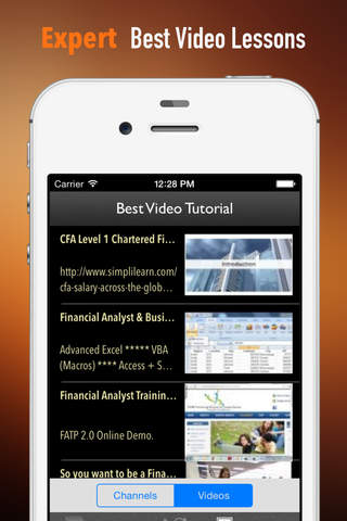 Financial Analyst for Beginners:Tips and Tutorial screenshot 3