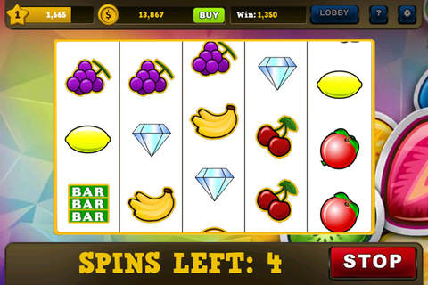 Mega Stakes Casino - Lucky Spin Slot Machine with  with Grand Las Vegas Jackpots! screenshot 3
