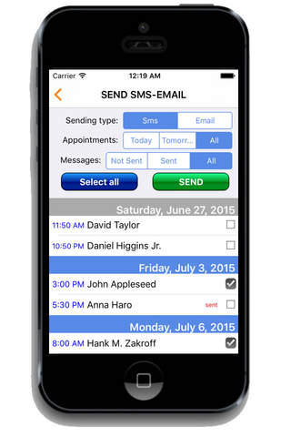 Sms Planner - Send your SMS screenshot 4