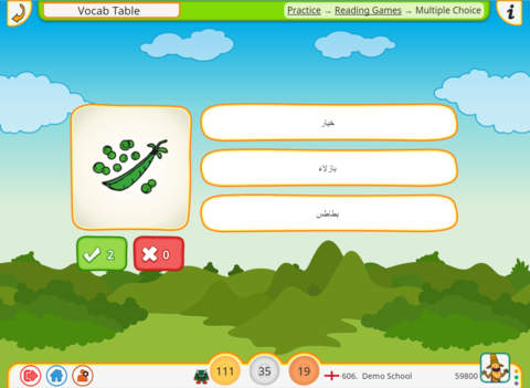 Learn Arabic With Languagenut screenshot 2