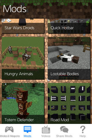 Vehicles and Weapons Mods for Minecraft PC Edition: McPedia Pro Gamer Community! screenshot 3