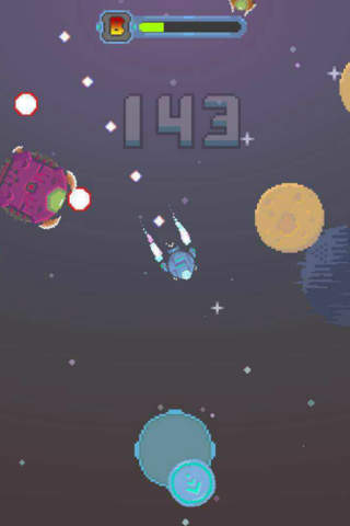 Galaxy Rider screenshot 3