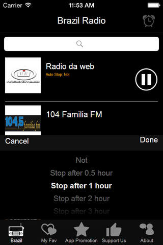 Brazil Radio - BR Radio screenshot 4