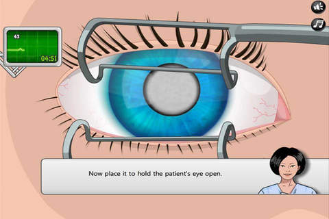 Make An Eye Surgery screenshot 3