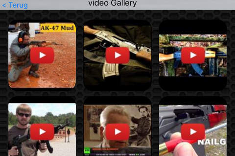 AK-47 Assault Rifle Photos & Videos FREE | Galleries of the best rifle of all time | Russian Rifle screenshot 2