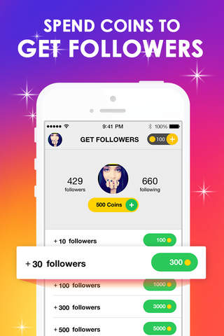Super Instagram Likes Free - Boost Followers & Get Likes for Instagram screenshot 3