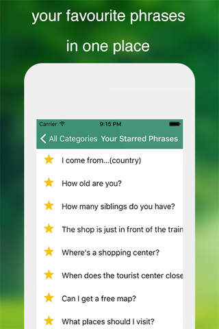 Speak Chinese Free - Learn Chinese Phrases & Words for Travel & Live in China, Taiwan, Hong Kong screenshot 4