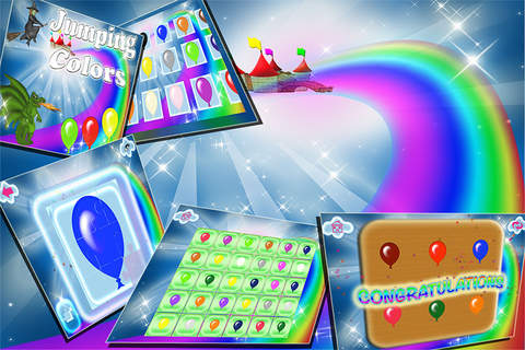 Color Balloons Fun All In One Games Collection screenshot 3