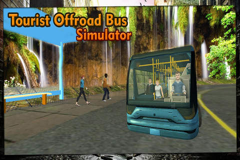 Tourist Offroad Bus Simulator screenshot 2