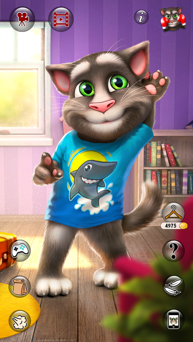 Talking Tom Cat 2 Screenshot