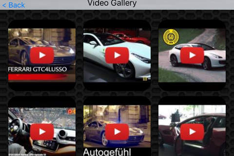 Ferrari GTC 4 Lusso Premium | Watch and learn with visual galleries screenshot 3