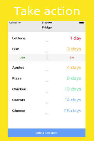 Foodster - The Food Tracker screenshot 4