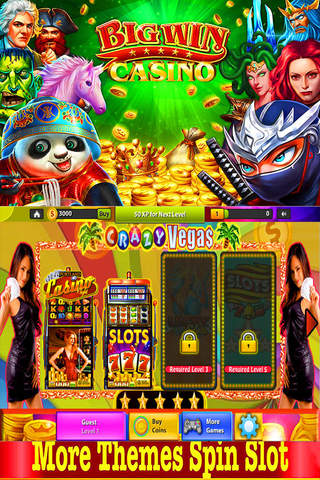 Vegas Slots: Casino Of Slots New Machines HD screenshot 2