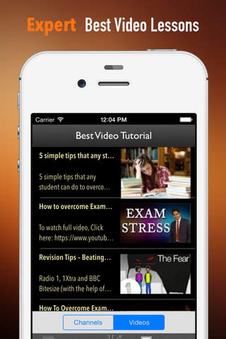 How to Overcome Exam Tension: Tips and Supports screenshot 3
