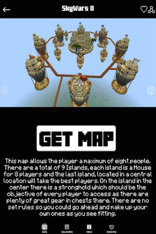 Guide for MAPS for MINECRAFT PE ( Pocket Edition ) - PVP Maps screenshot 3