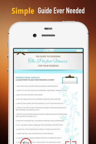 Wedding Flowers and Bouquets Guide for Brides: Tips and Tutorial screenshot 2