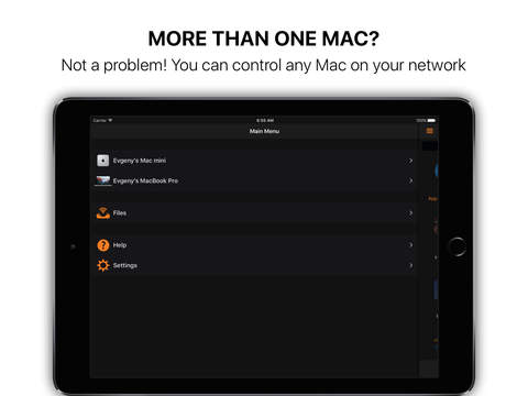 best way to remote control mac